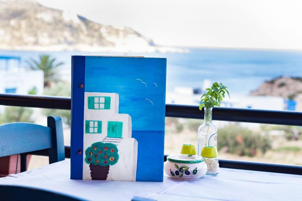 Sea View Apartment Karpathos Luaran gambar