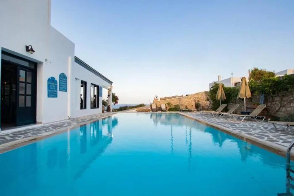 Sea View Apartment Karpathos Luaran gambar