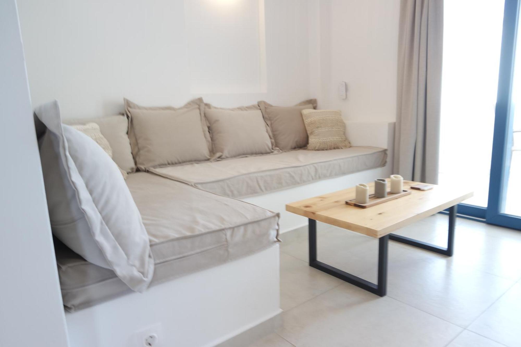 Sea View Apartment Karpathos Luaran gambar