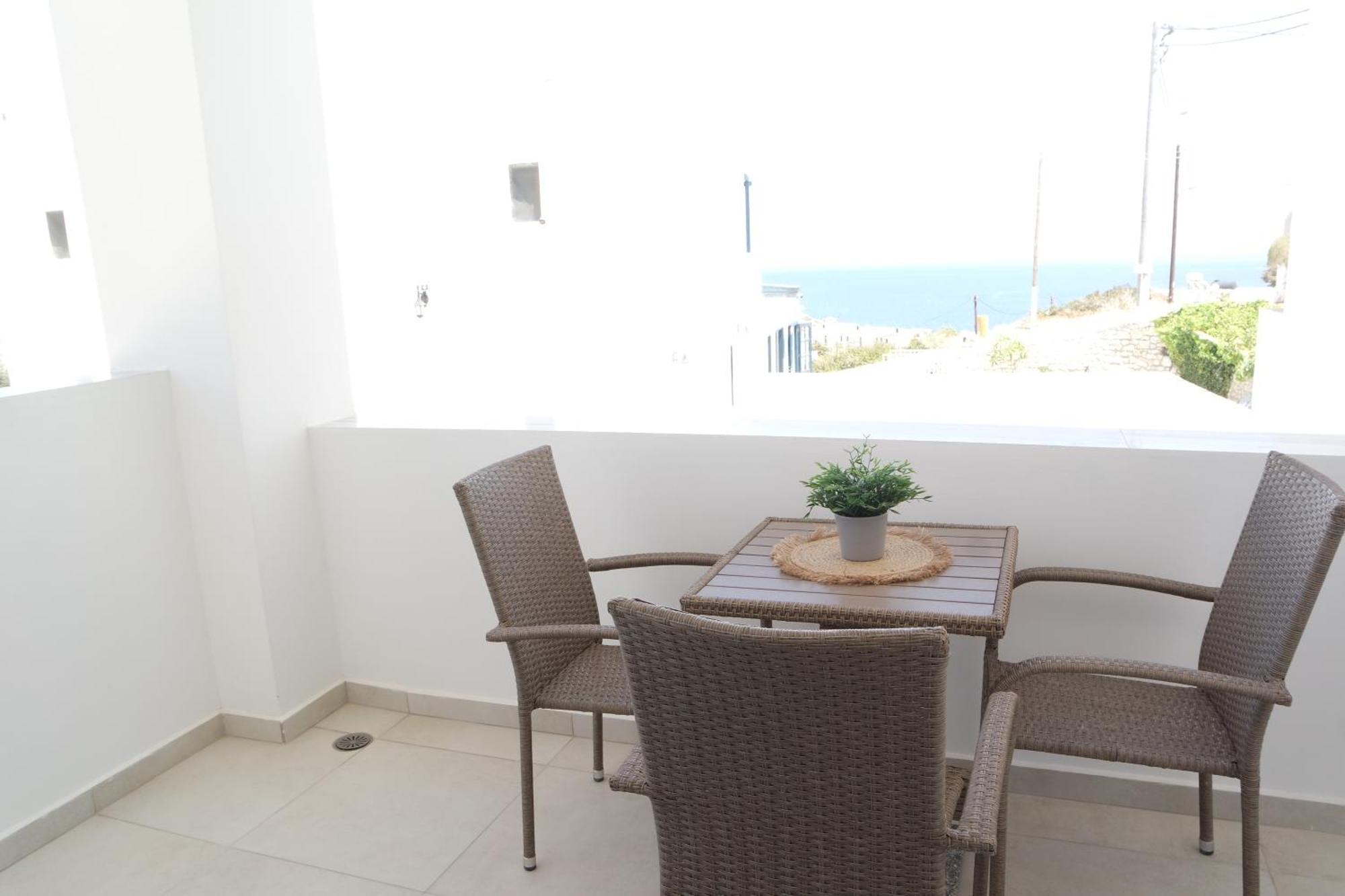 Sea View Apartment Karpathos Luaran gambar