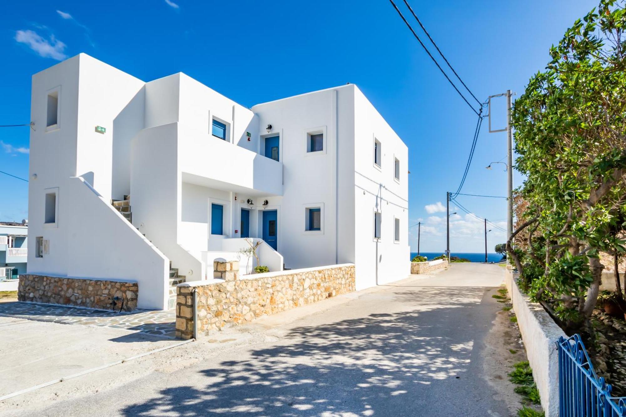 Sea View Apartment Karpathos Luaran gambar
