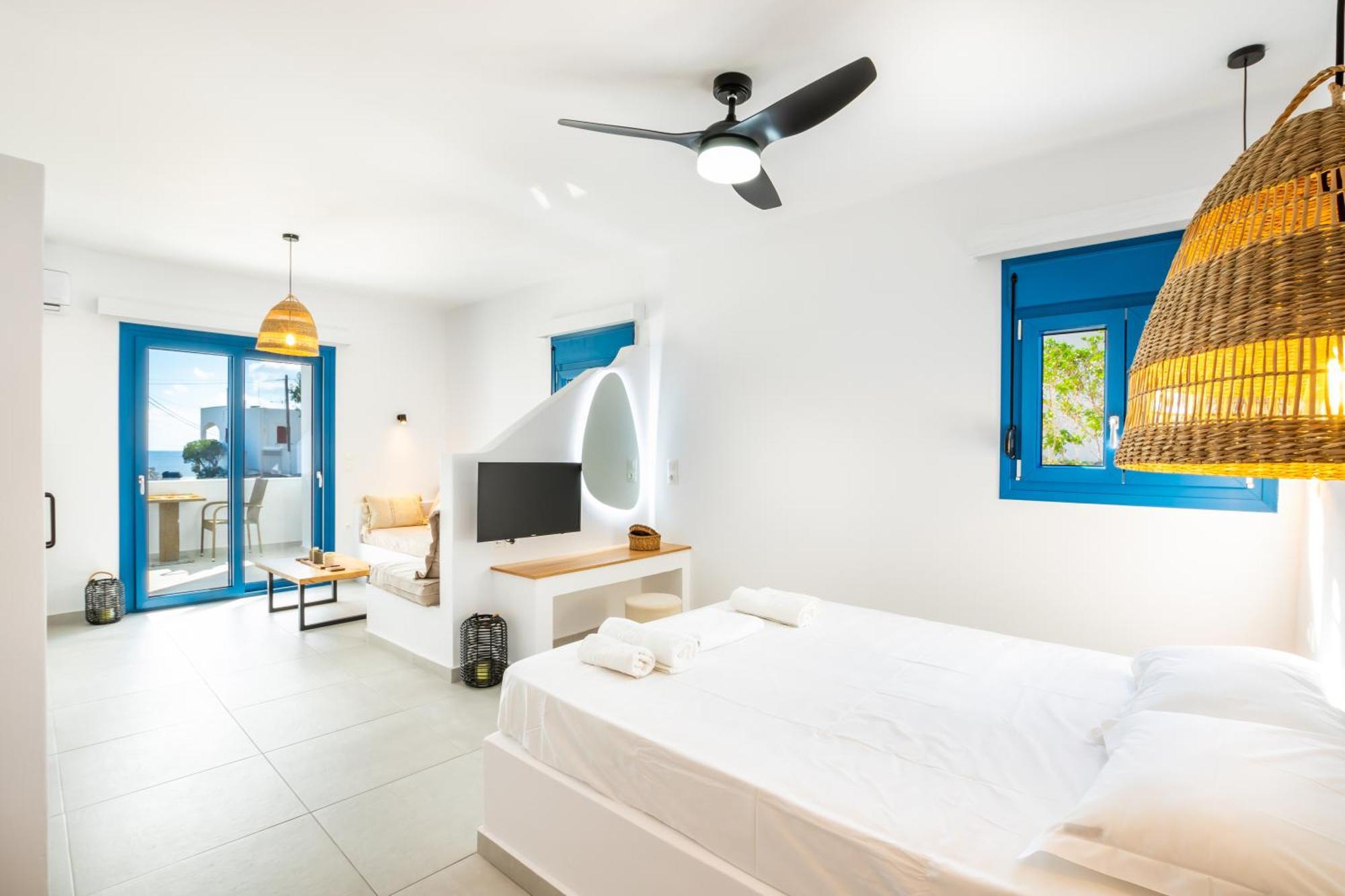Sea View Apartment Karpathos Luaran gambar