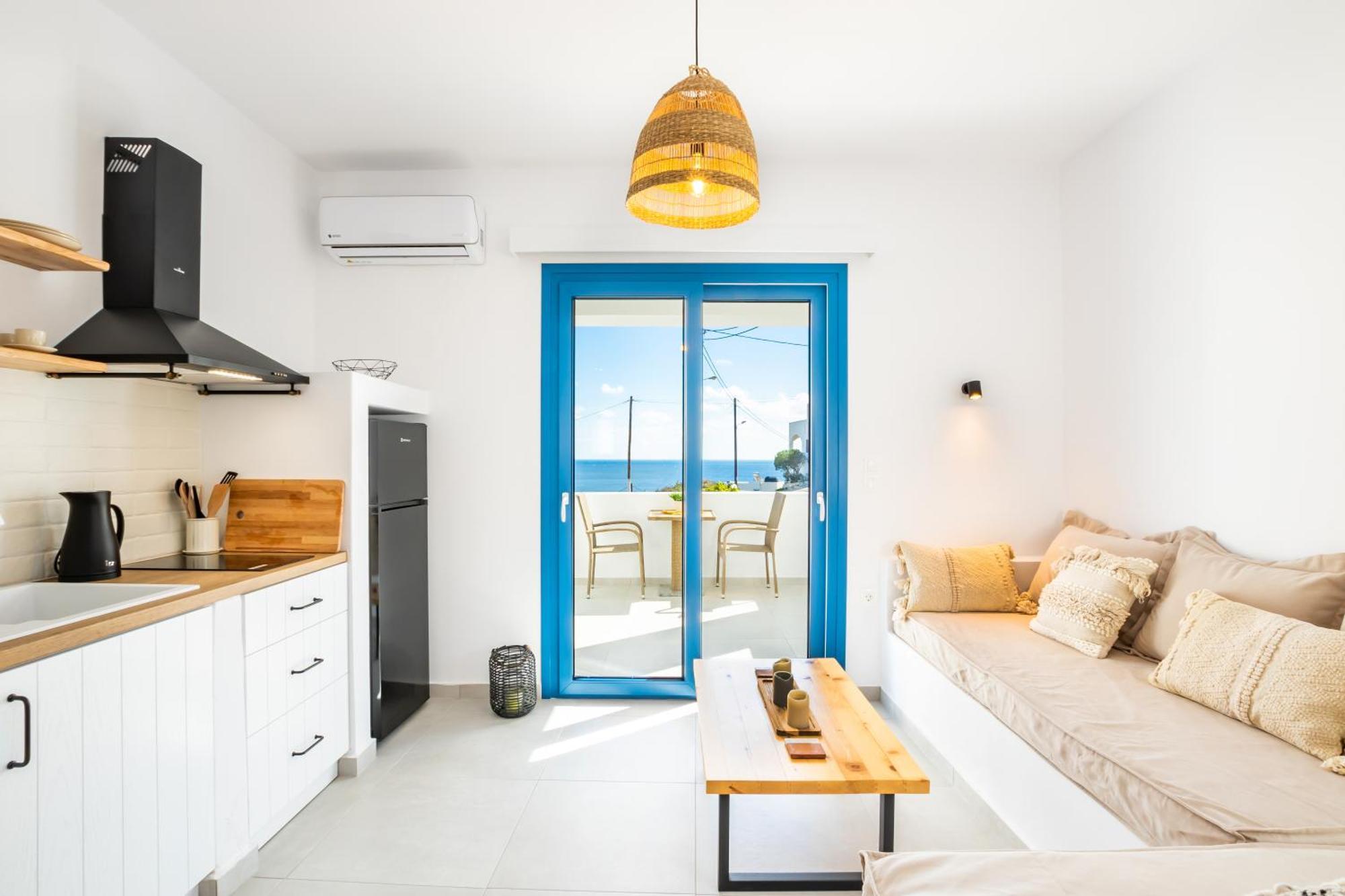 Sea View Apartment Karpathos Luaran gambar