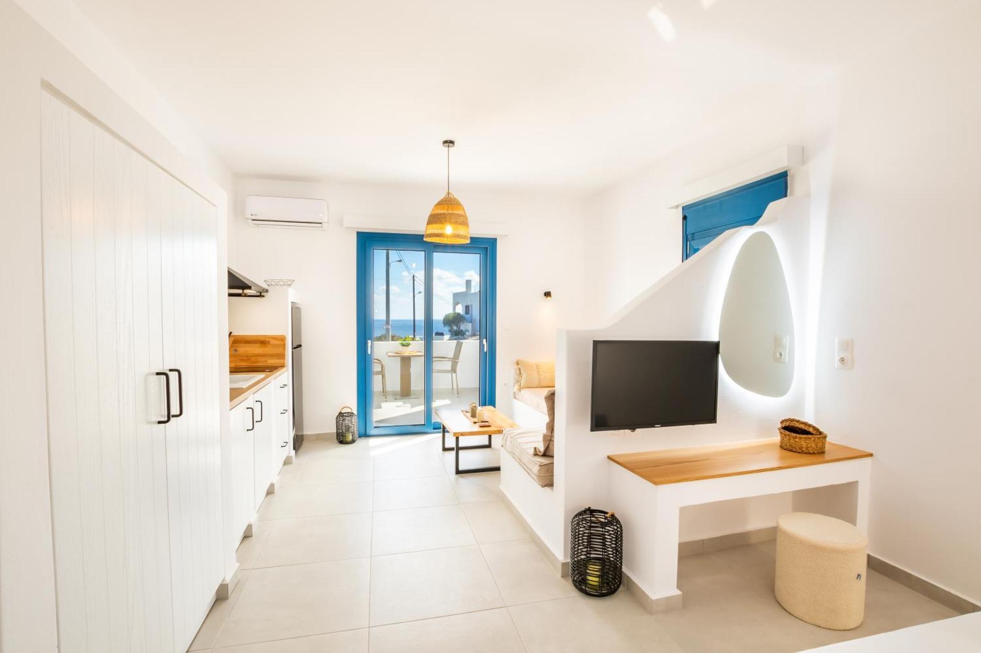 Sea View Apartment Karpathos Luaran gambar