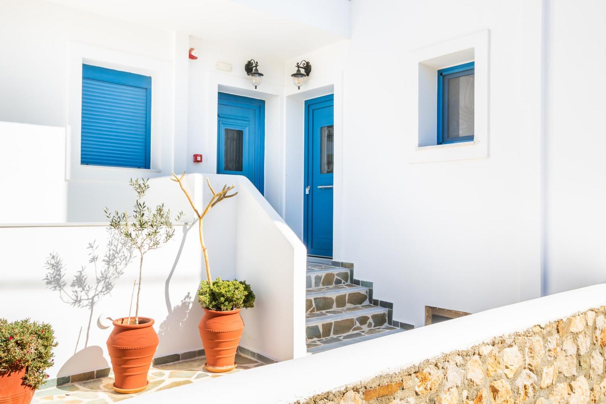 Sea View Apartment Karpathos Luaran gambar